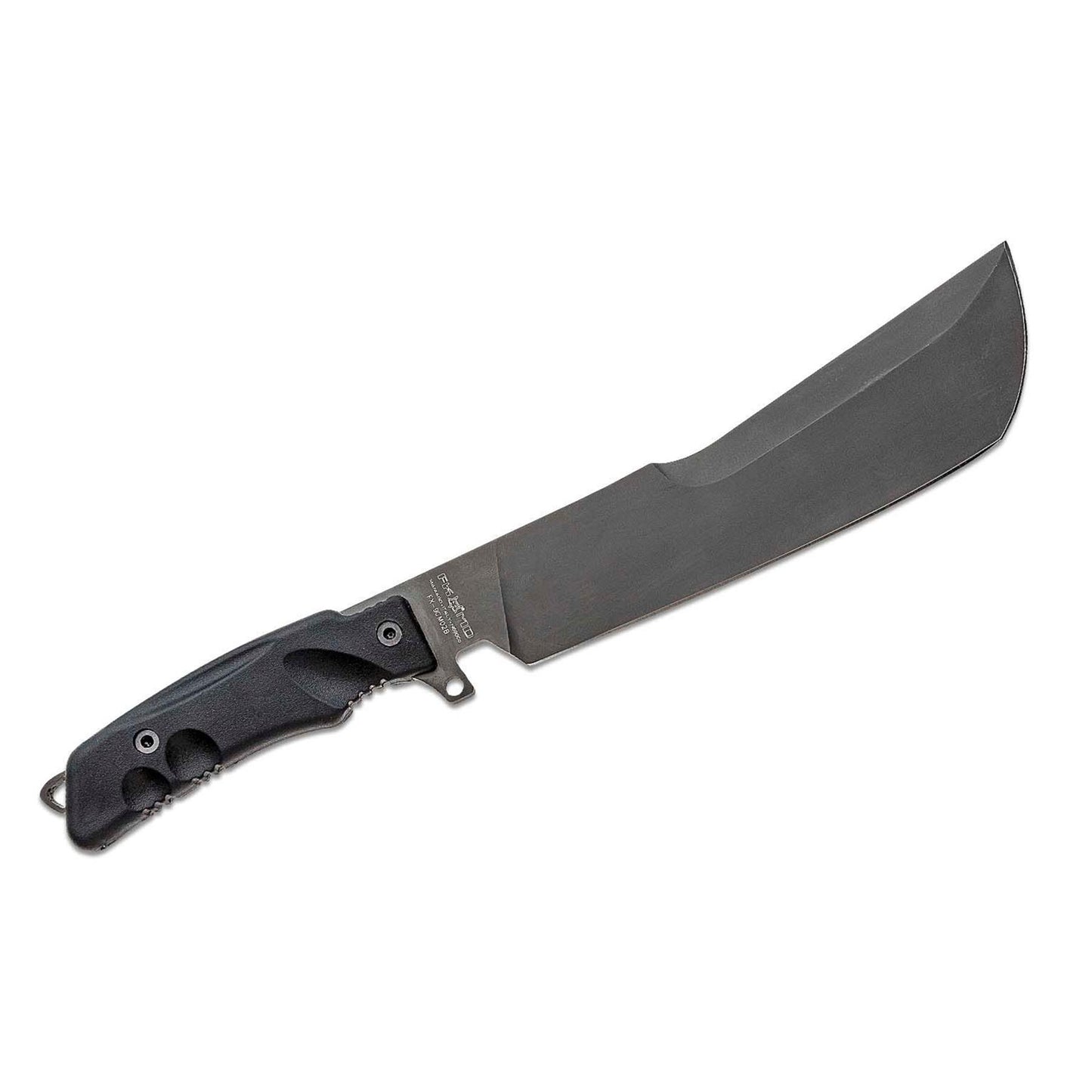 Fox Knives Golok Hitam taktinė mačetė N690Co plienas agronomiška rankena