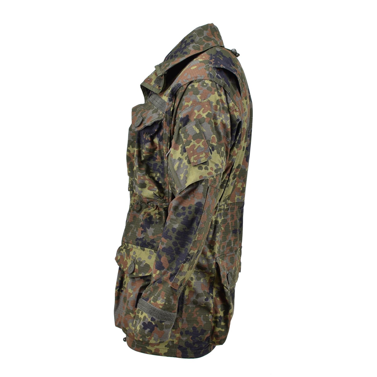 TACGEAR Smock stiliaus striukė Flecktarn marginimas