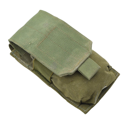 Jungtinės Karalystės vienos dėtuves krepšys M4/M16 tipo Alyvuogių spalvos, atsparus ir patvarus lauko sąlygoms.