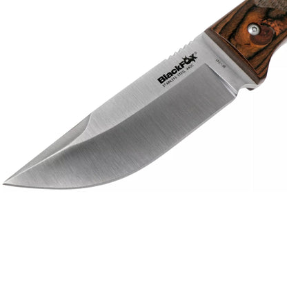 Fox Knives COMPANION fiksuotas peilis iš AISI 440C plieno su dėklu