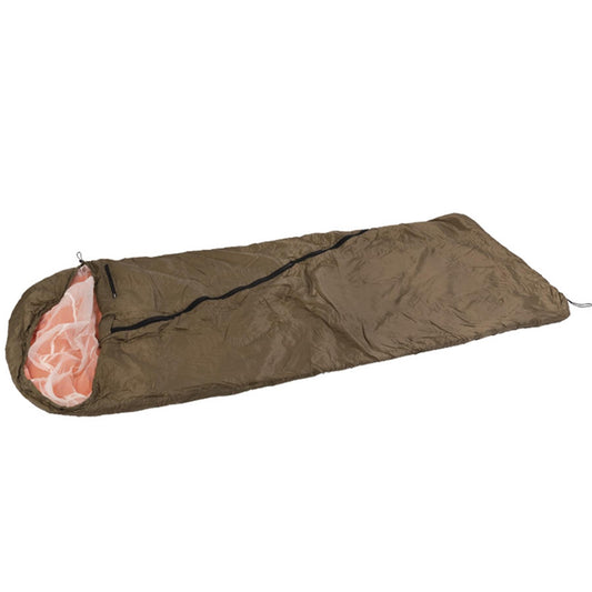 Čekijos kariuomenės vasarinis miegmaišis su integruotu tinkleliu