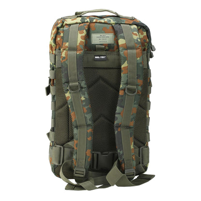 MIL-TEC Assault taktinė 36l kuprinė Flecktarn marginimo