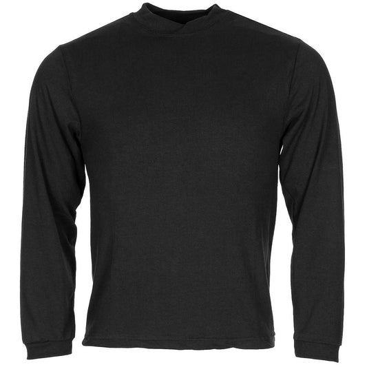 Turkijos kariuomenės žieminiai apatiniai marškinėliai juodi