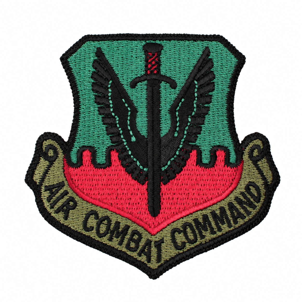Jungtinių Valstijų kariuomenės oro pajėgų ACC Air Combat Command antsiuvas