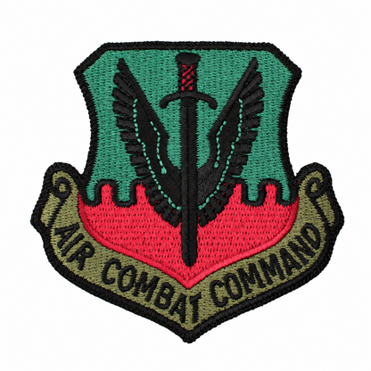 Jungtinių Valstijų kariuomenės oro pajėgų ACC Air Combat Command antsiuvas