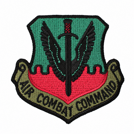Jungtinių Valstijų kariuomenės oro pajėgų ACC Air Combat Command antsiuvas