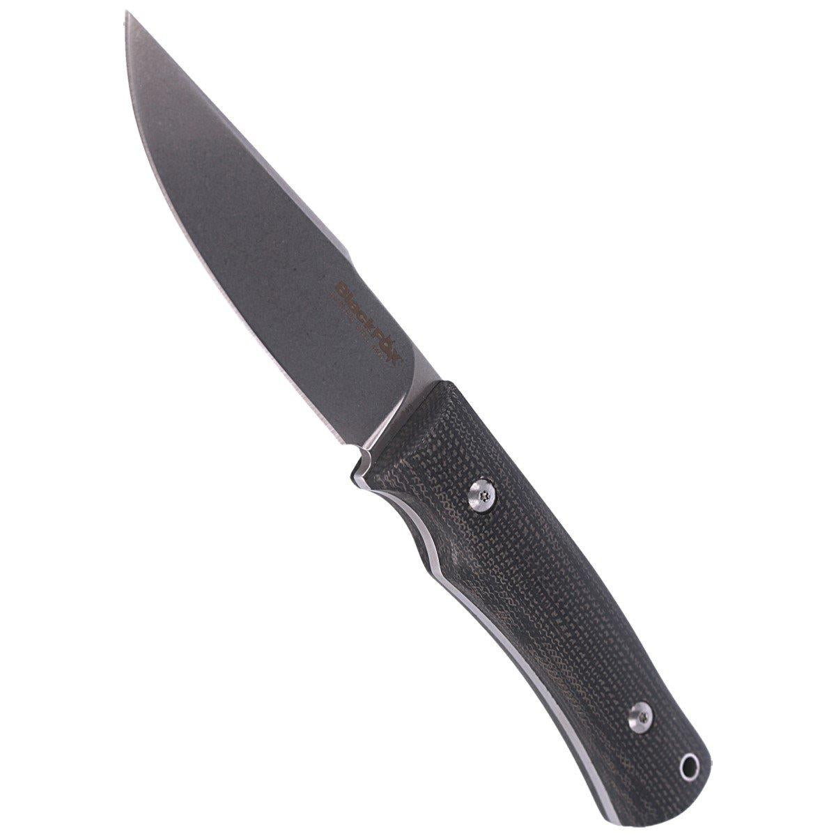 Fox Knives EXPLORATOR fiksuotas peilis uš nerūdijančio plieno 440C