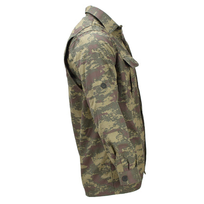 Turkijos kariuomenės lauko marškiniai Ripstop M2008 marginimo