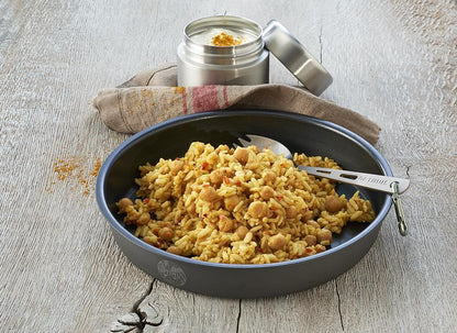 Trek'N'Eat avinžirnių karis su ryžiais turistinis maistas Chana Masala 180g