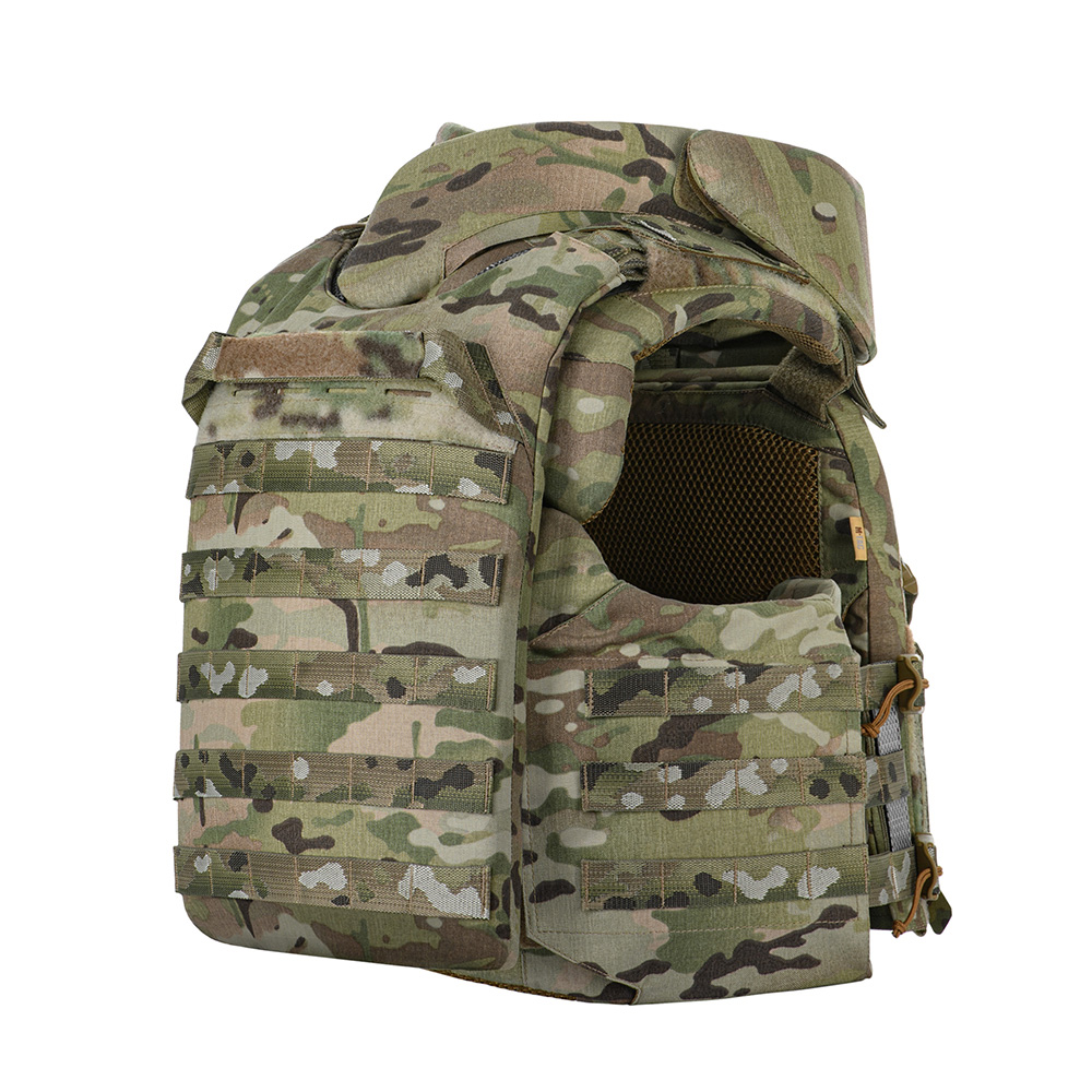 M-TAC Corset Elite taktinė plokščių liemenė MOLLE Quick Release MTP Camo