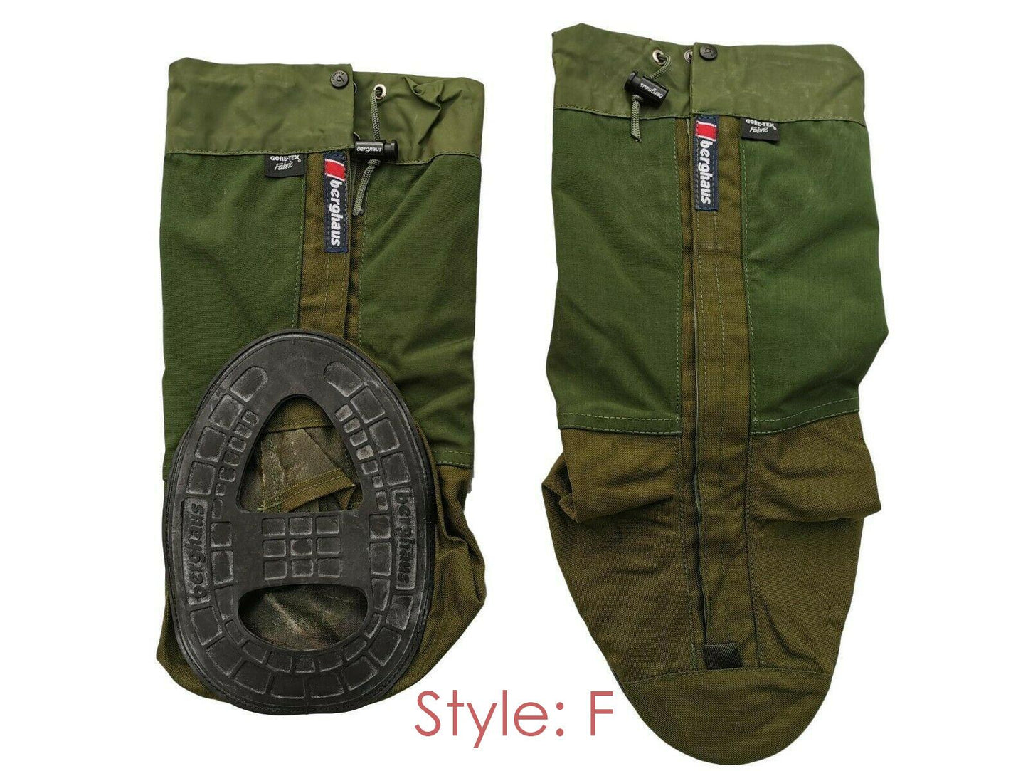Brand Berghaus Yeti Gore-Tex neperšlampamos kojinės/apsaugos nuo purvo