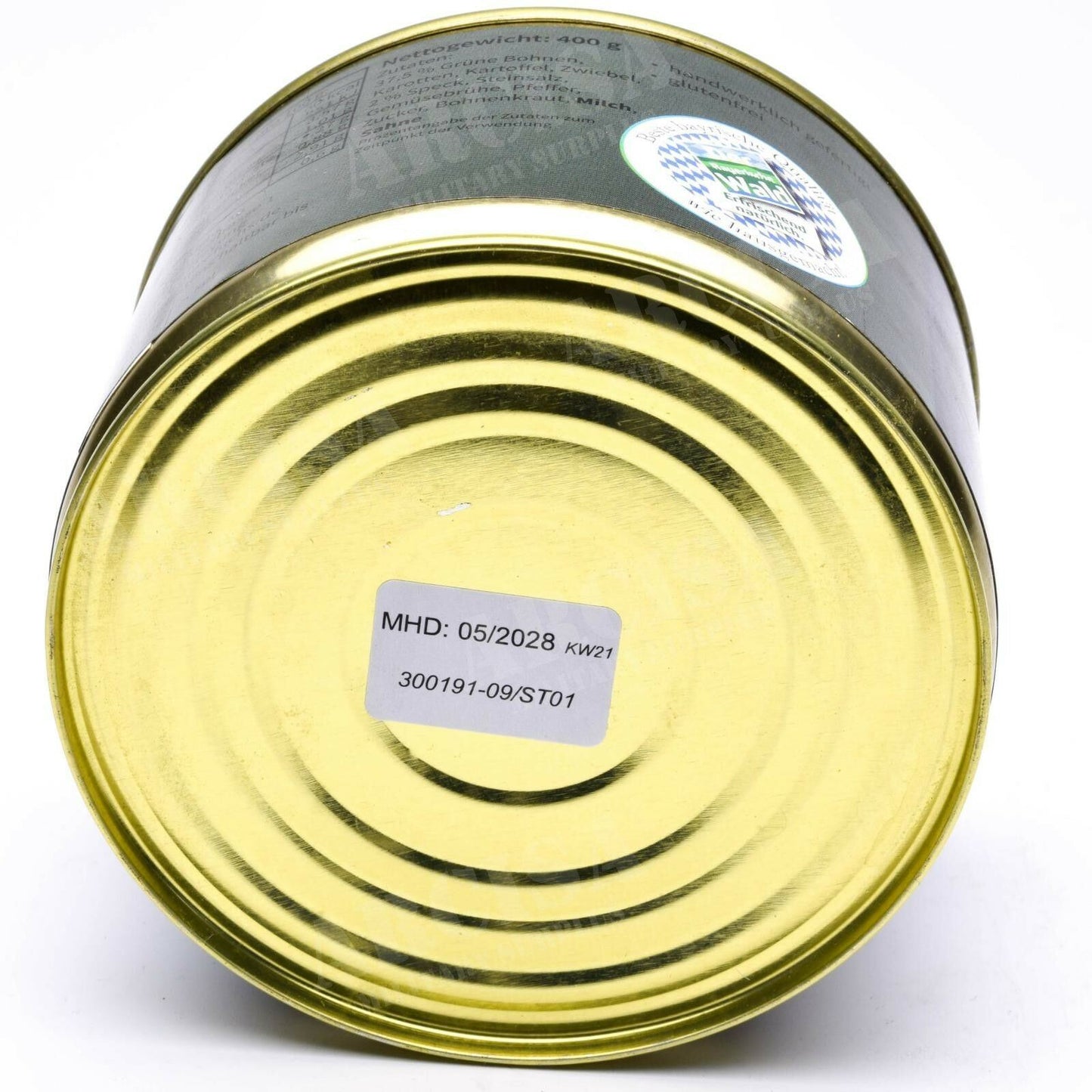 MFH Konservuotas patiekalas "Vištiena su kariu ir ryžiais" 400g