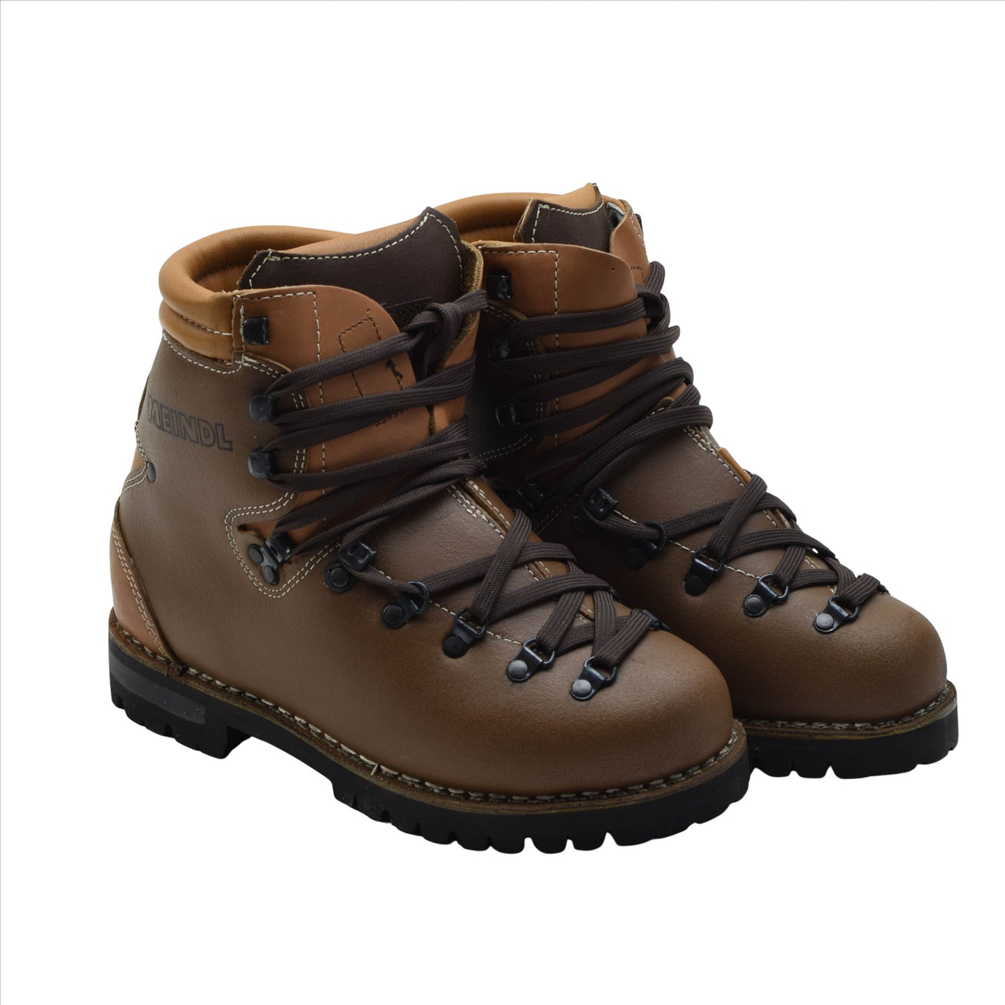 Vokietijos kariuomenės MEINDL kalnų žygio batai rudi