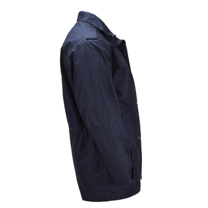 Olandijos kariuomenės parkos tipo striukė su žvėjo logotipu mėlyna