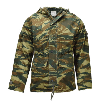 Graikijos kariuomenės M65 parka su pamušalu Lizard marginimo