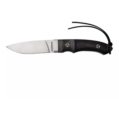 BOKER Magnum Trail fiksuotas peilis 440A nerūdijantis plienas juodas