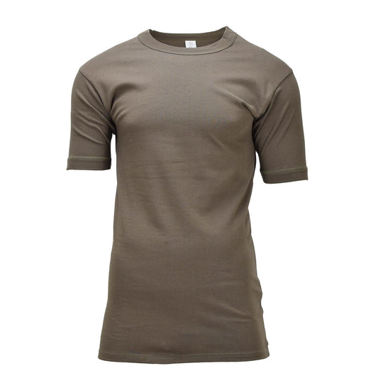 Vokietijos kariuomenės marškinėliai trumpomis rankovėmis alyvuogių
