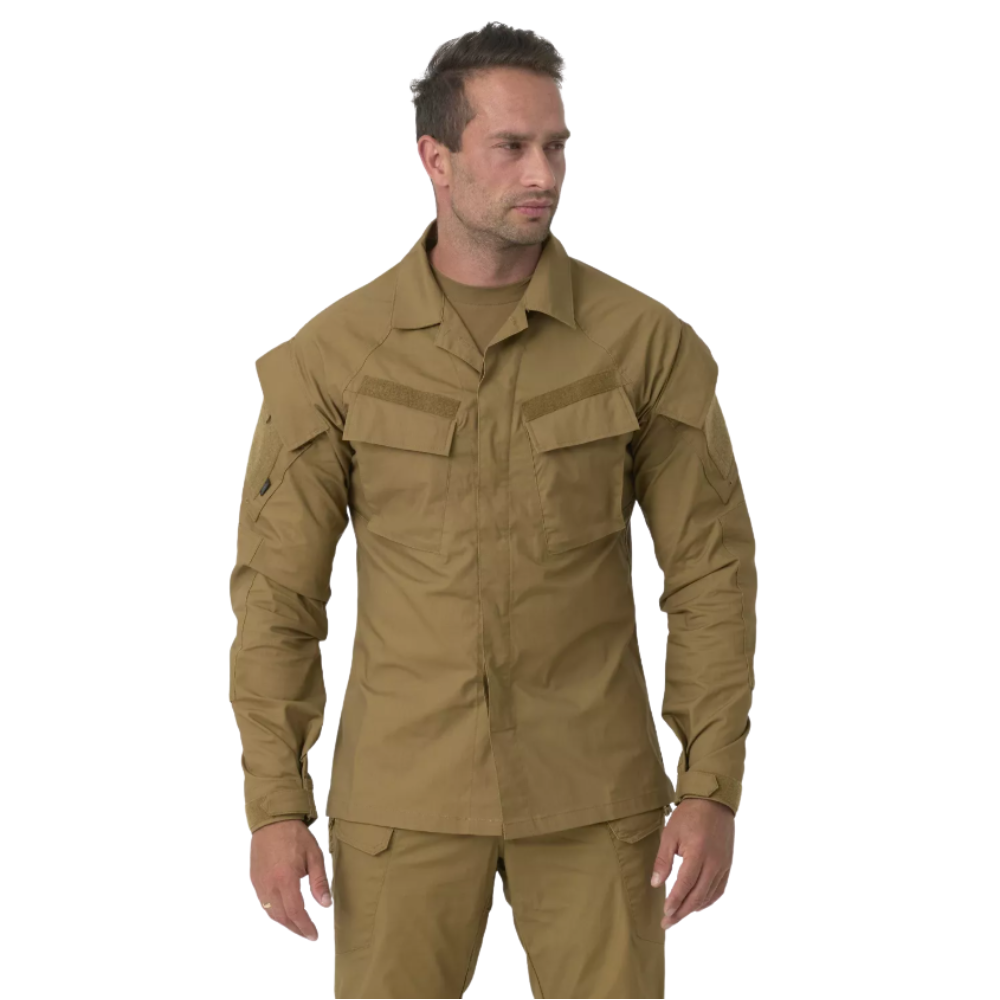 Helikon-Tex Raid taktiniai marškiniai su sutvirtintais alkūnių intarpais