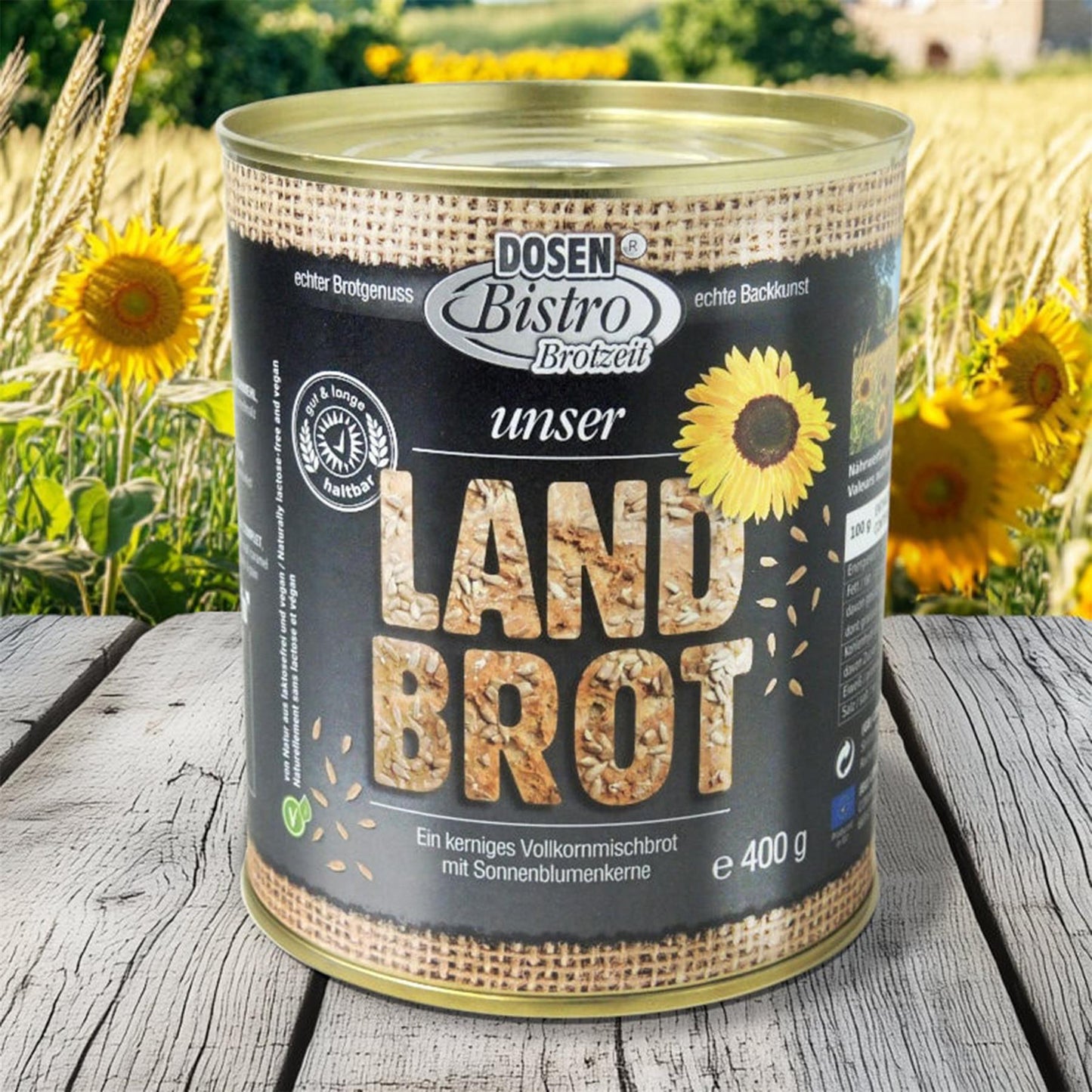 CONVAR DosenBistro pilno grūdo duona 400g ilgo galiojimo