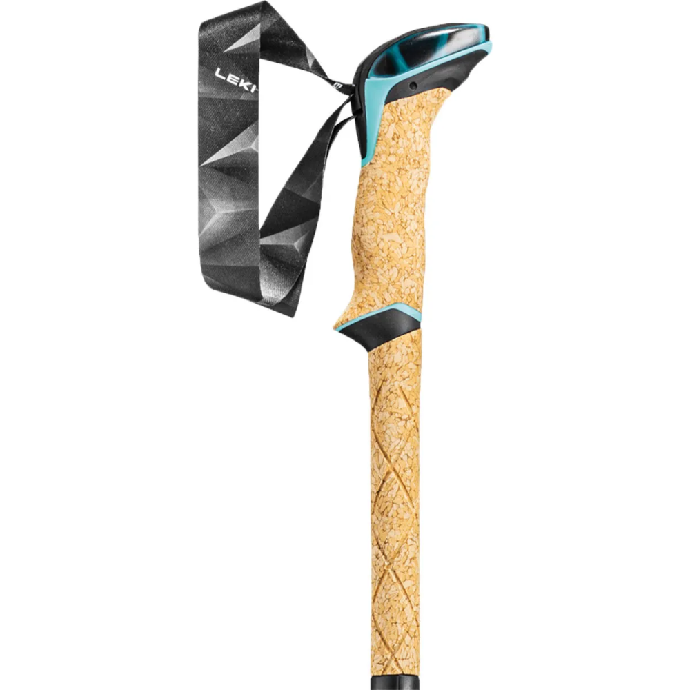 LEKI Cressida FX Carbon moteriškos sulankstomos žygių lazdos 100–120 cm (2 vnt.)