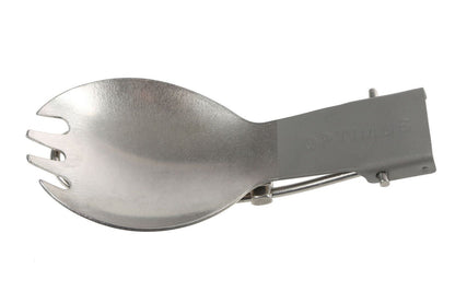 Optimus Titanium Spork stovyklavymo valgymo įrankis