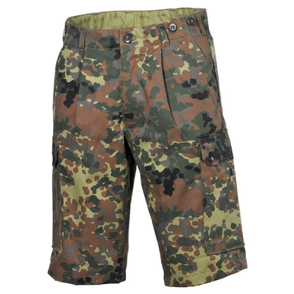 MFH Bermuda stiliaus šortai Flecktarn marginimo