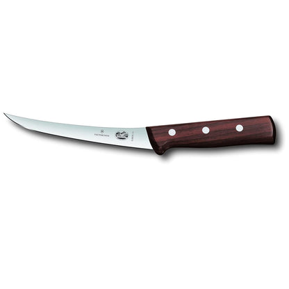 Victorinox WoodCollection fiksuotas kaulinimo peilis iš nerūdijančio plieno