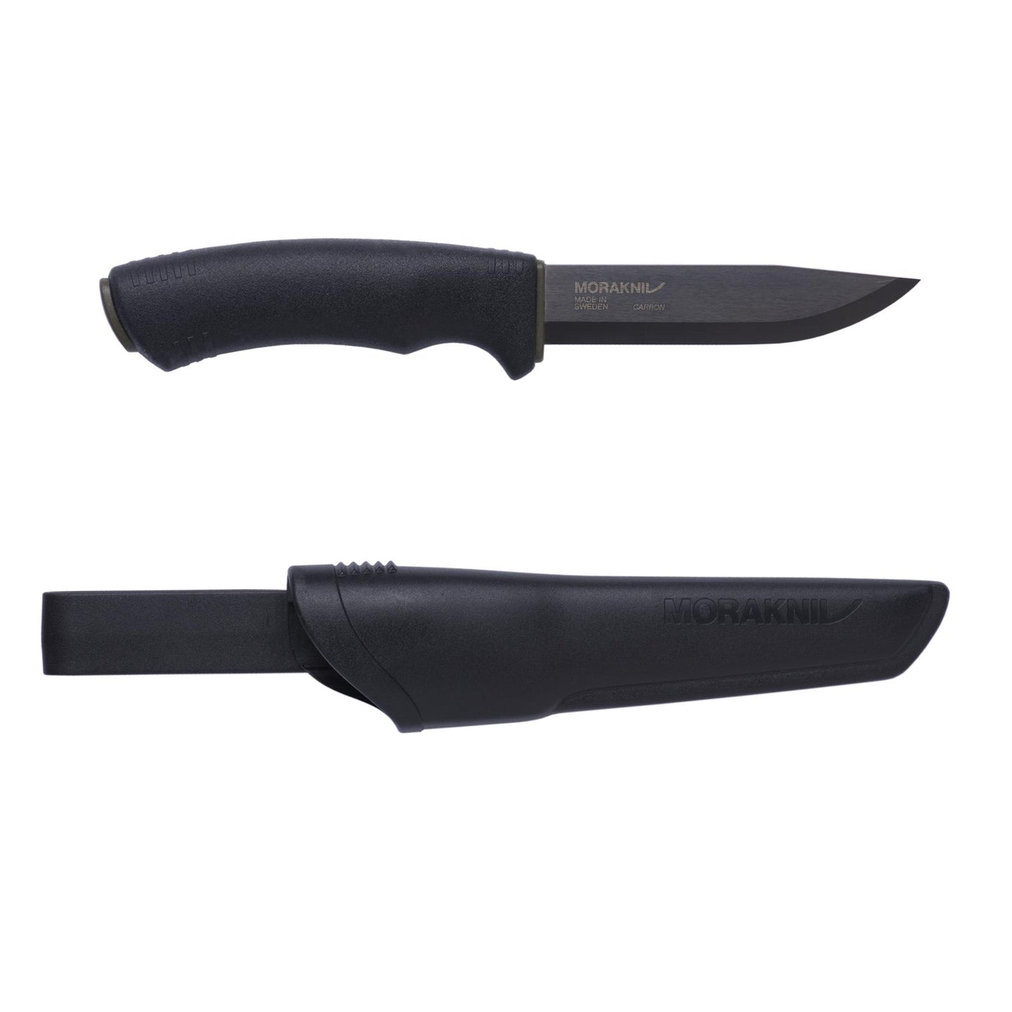 MORAKNIV Bushcraft universalus peilis fiksuota geležte pilna įkotė