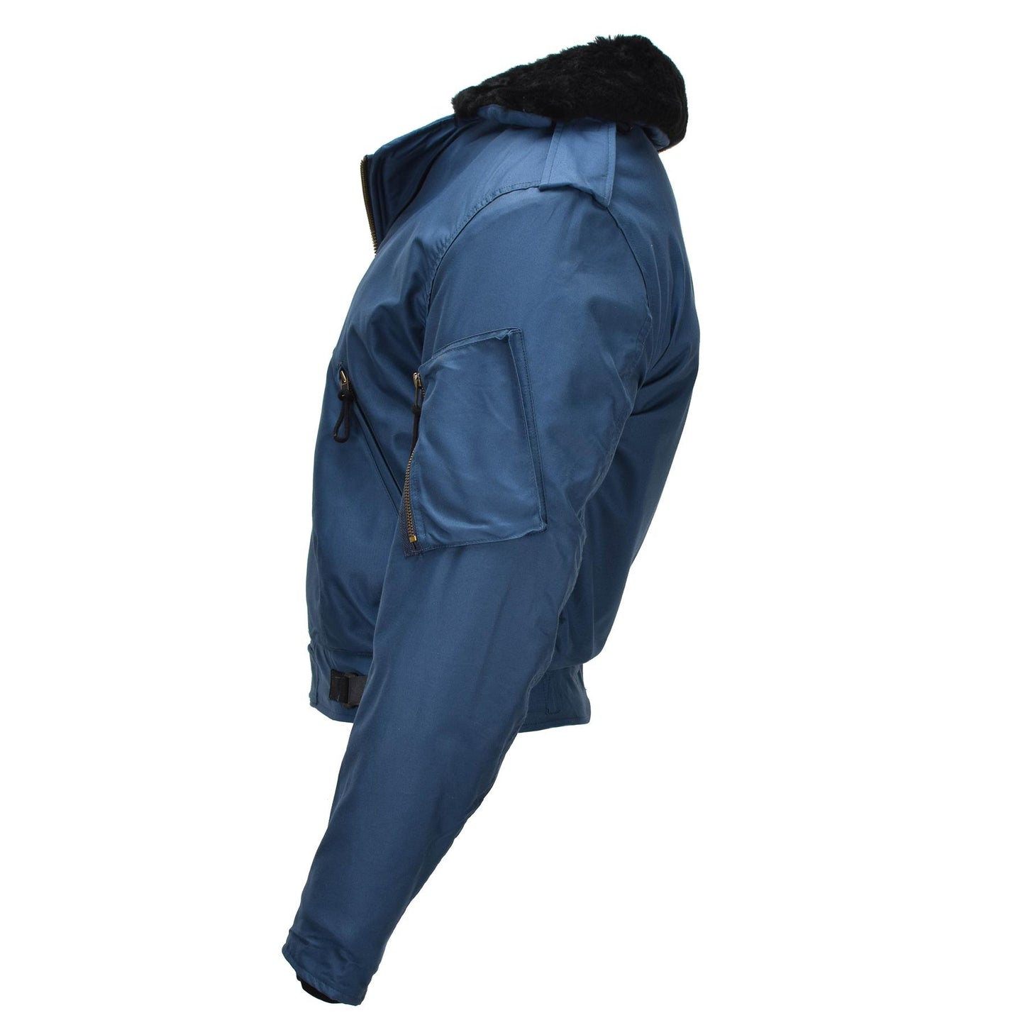 Kanados RCAF karinių oro pajėgų piloto striukė mėlynos spalvos