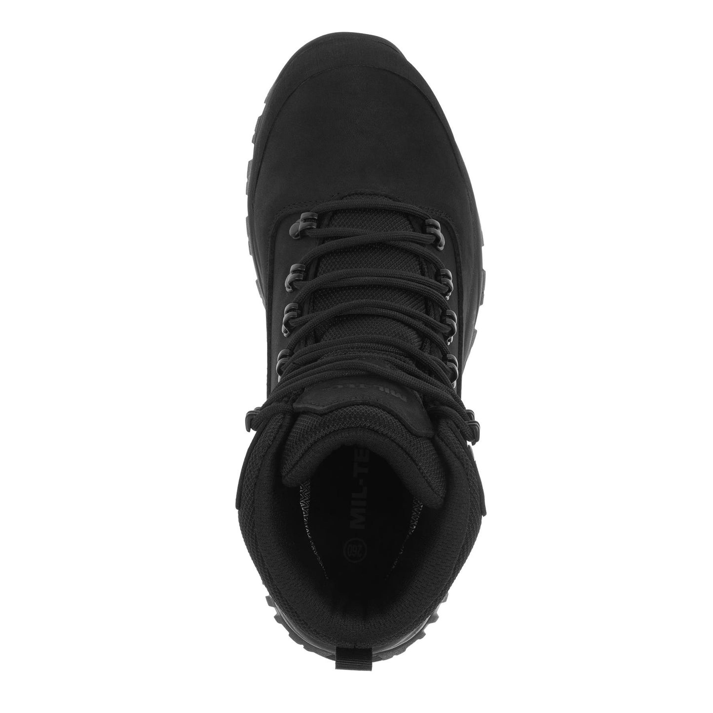 MiL-TEC atsparūs vandeniui taktiniai batai juodos spalvos