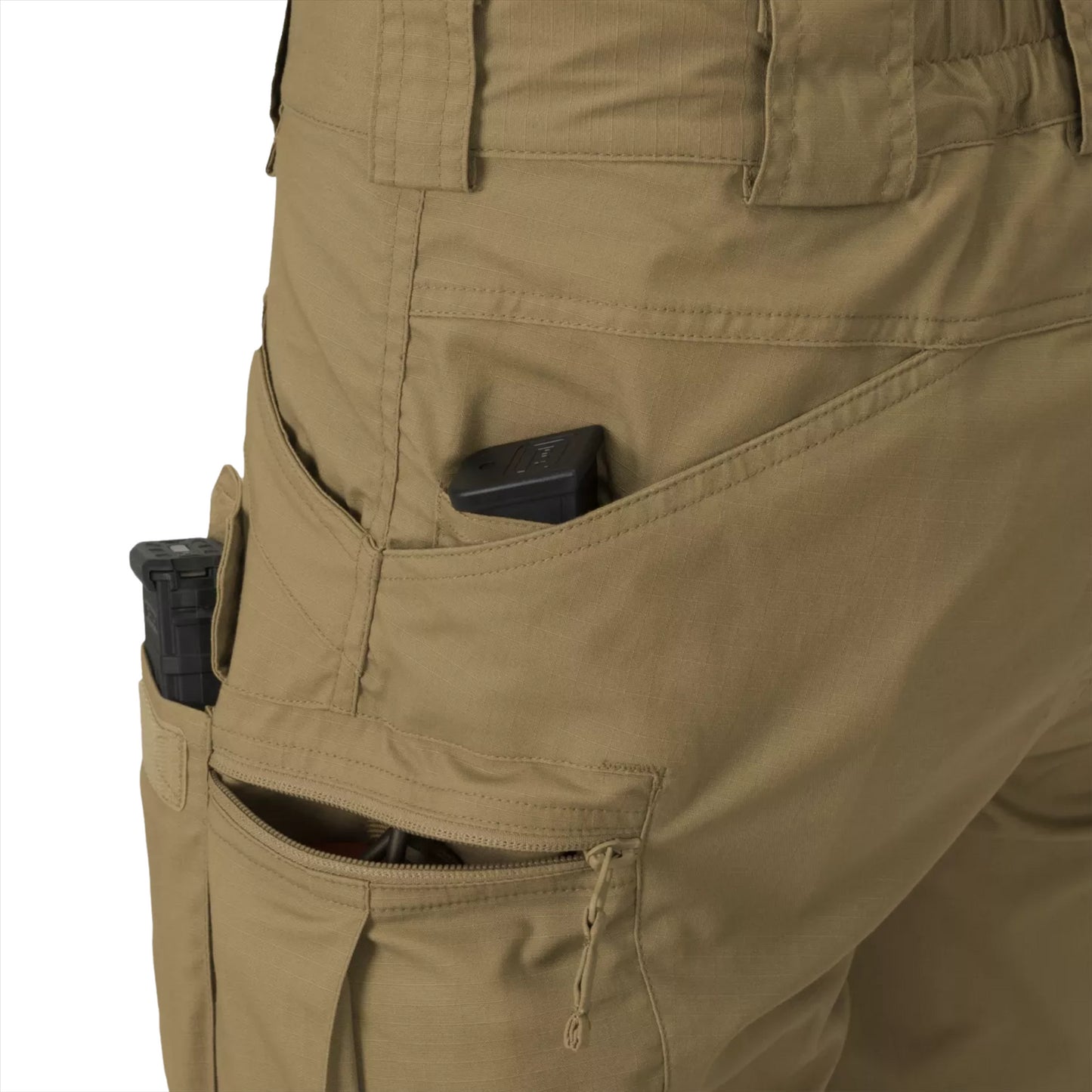 Helikon-Tex UTS šortai su kišenėmis AR15 dėtuvems juodi