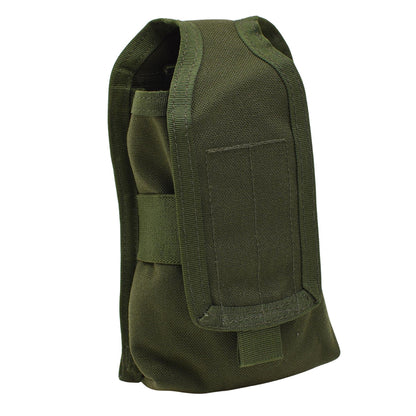Jungtinės Karalystės PRC-112 taktinis radijo dėklas didelis MOLLE tipo Alyvuogių spalvos, patvarus ir pritaikytas taktinėms operacijoms.