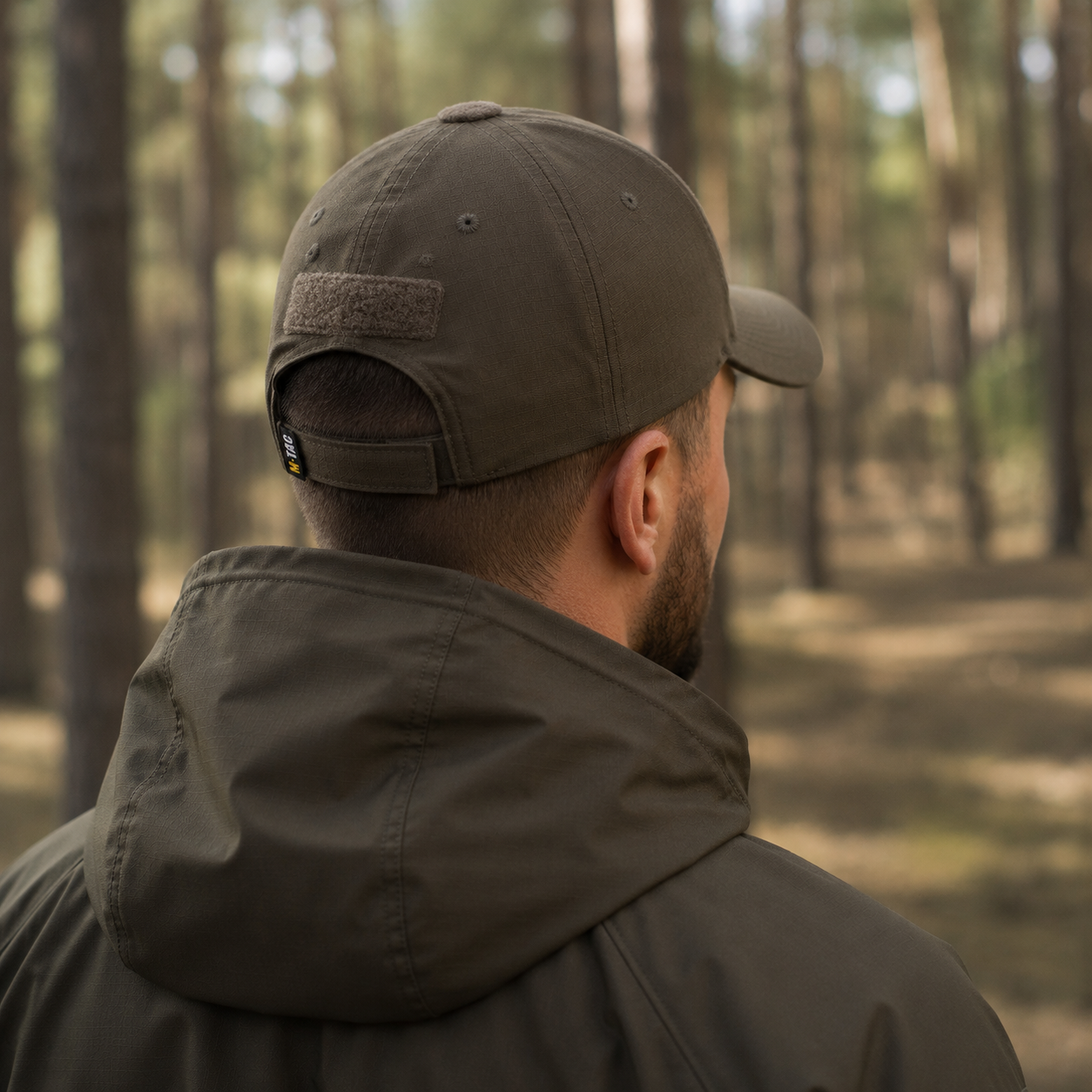 M-Tac taktinė beisbolo kepurė Ripstop tamsi alyvuogių L/XL
