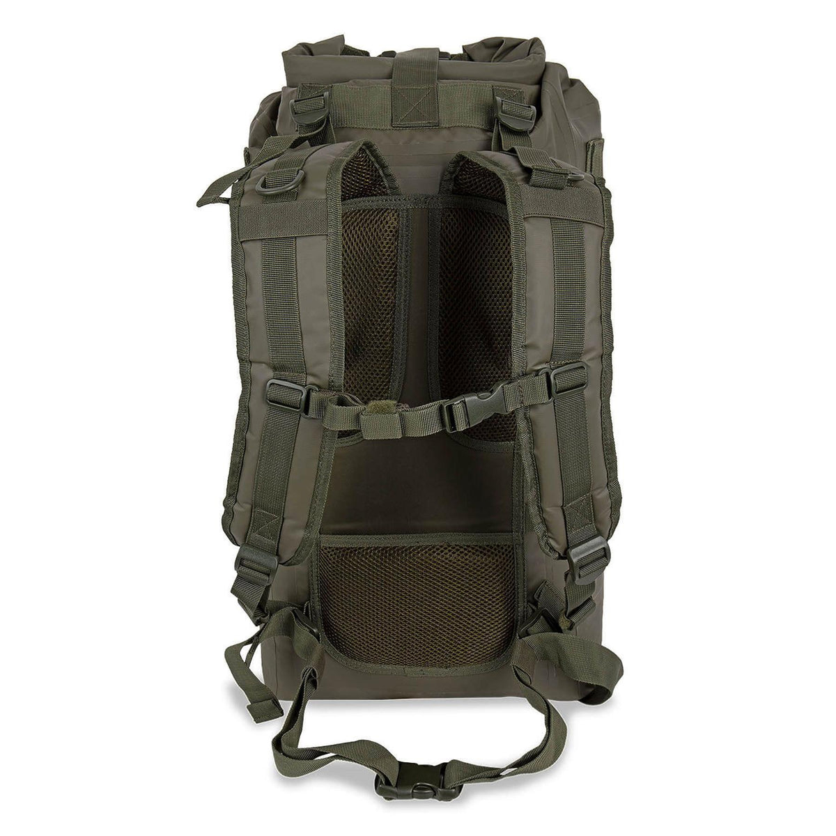 MIL-TEC Seals Dry-Bag 35 L neperšlampama kuprinė su susukamu uždarymu