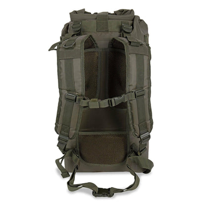 MIL-TEC Seals Dry-Bag 35 L neperšlampama kuprinė su susukamu uždarymu