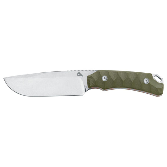 Fox Knives LYNX BF-756 OD fiksuotas peilis iš D2 plieno su dėklu