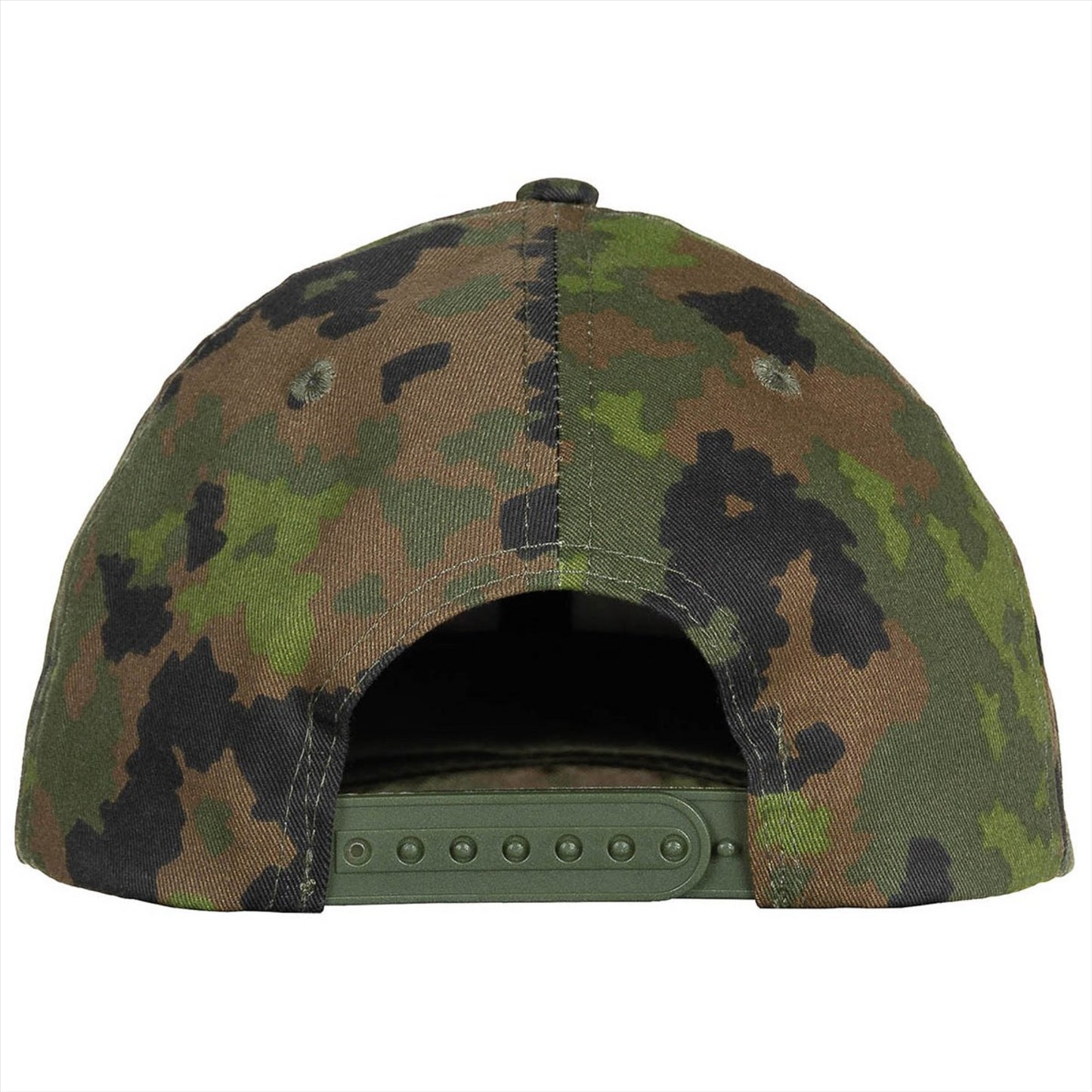 MFH U.S. karinio stiliaus kepurė su snapeliu M05 marginimo, reguliuojamas snapback užsegimas, kamufliažo raštas.
