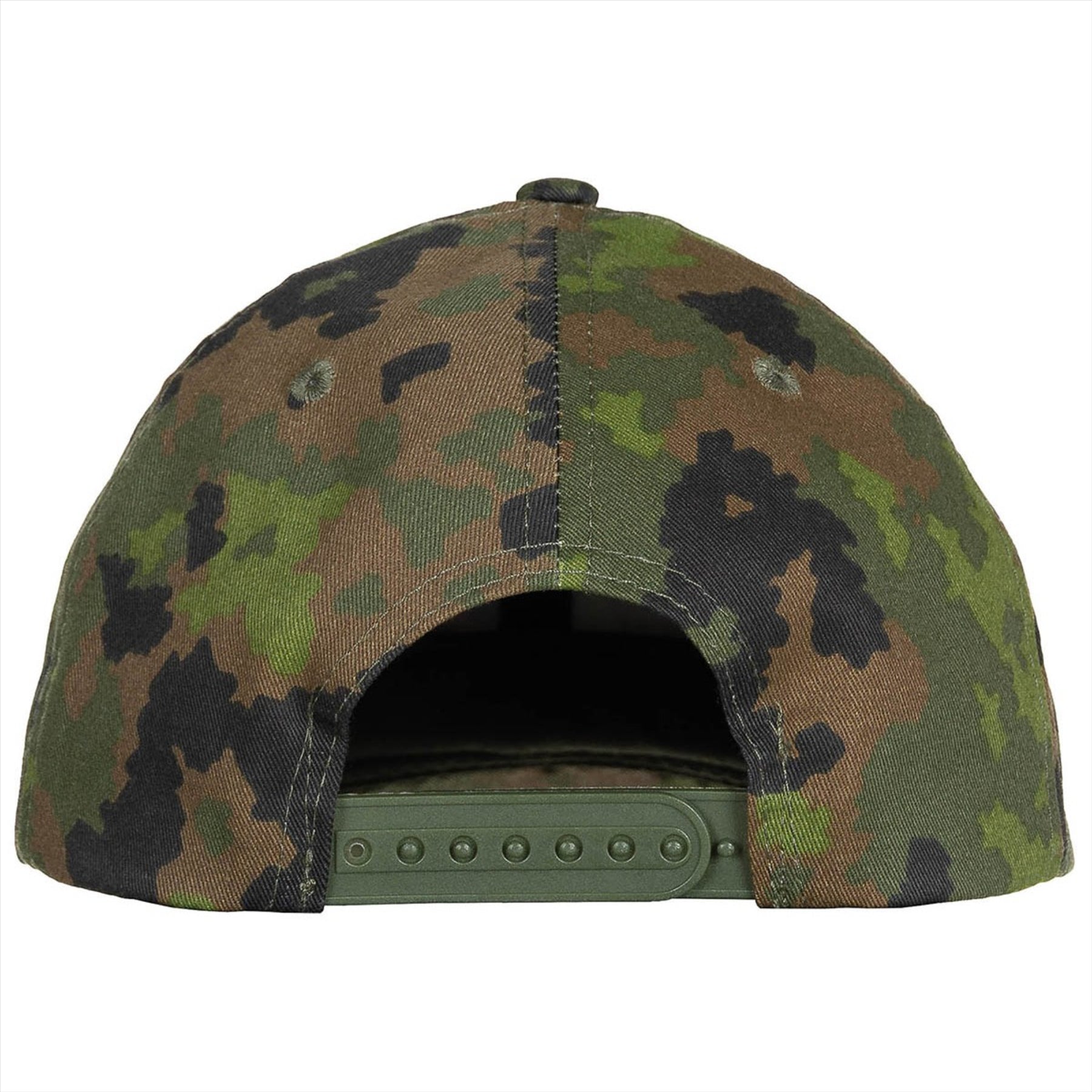 MFH U.S. karinio stiliaus kepurė su snapeliu M05 marginimo, reguliuojamas snapback užsegimas, kamufliažo raštas.