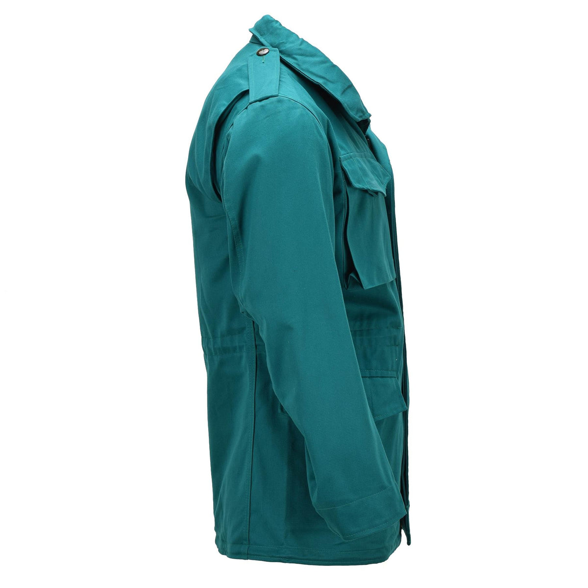 Austrijos kariuomenės M65 stiliaus lauko striukė parka žalia