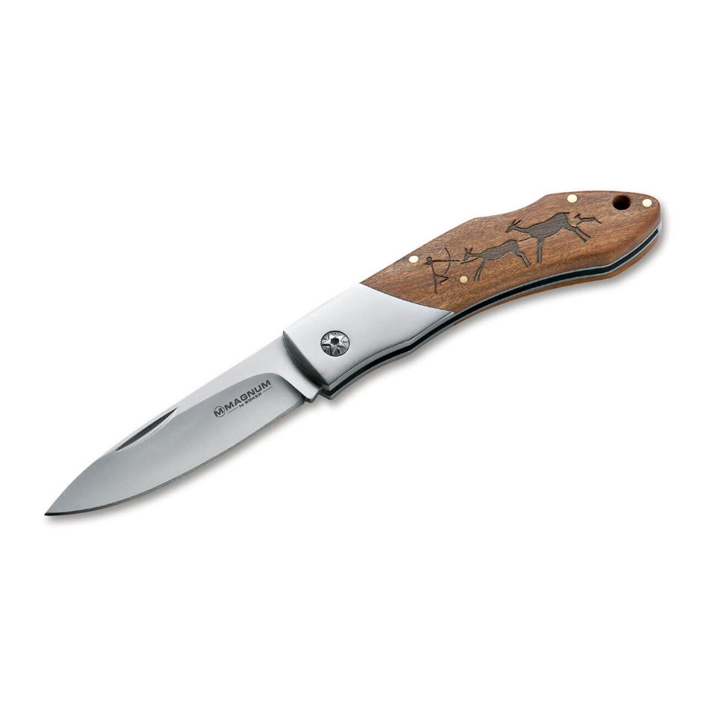 Boker Magnum Caveman sulankstomas universalus peilis