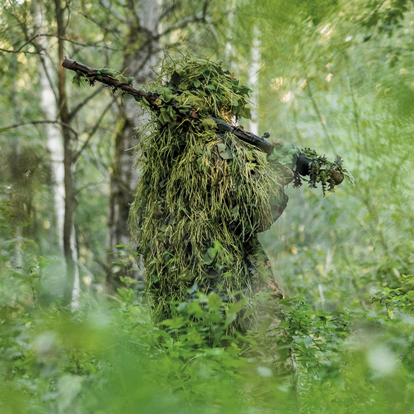 MIL-TEC Grass Reaper kamufliažo rinkinys Ghille maskavimui