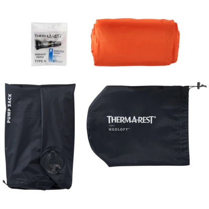 Therm-a-Rest NeoLoft RW pripučiamas izoliuotas kilimėlis 185 x 66 cm Ember