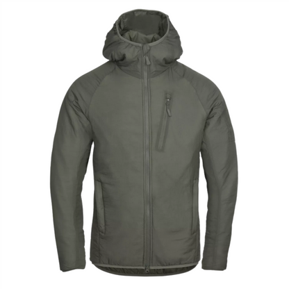 Helikon-Tex Wolfhound striukė su kapišonu Woodland marginimo