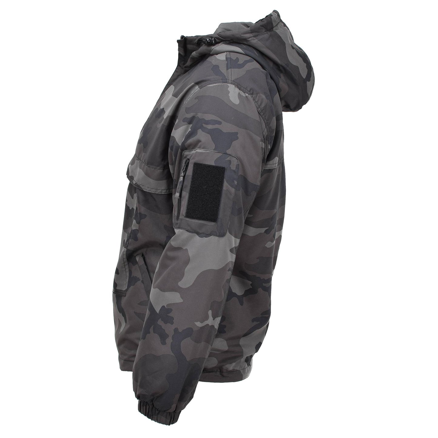 MIL-TEC Anorak stiliaus striukė CCE Night marginimo