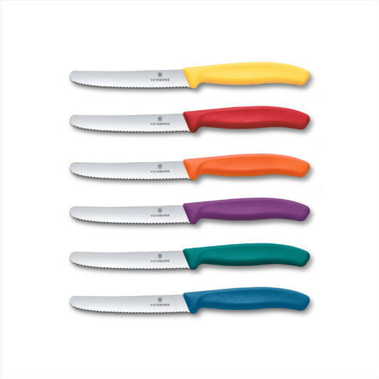 Victorinox Swiss Classic virtuvės peilių rinkinys iš 6 vnt.