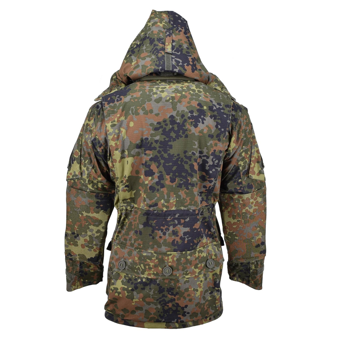 TACGEAR Smock stiliaus striukė Flecktarn marginimas