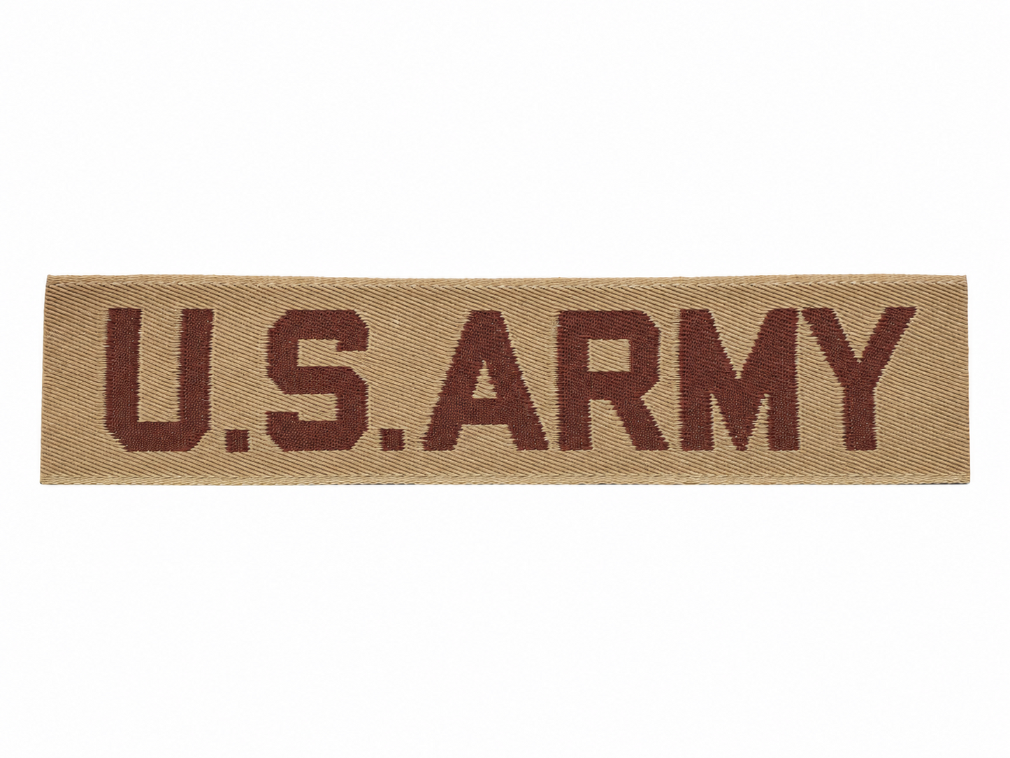 Jungtinių Valstijų kariuomenės krūtinės antsiuvas emblema Khaki