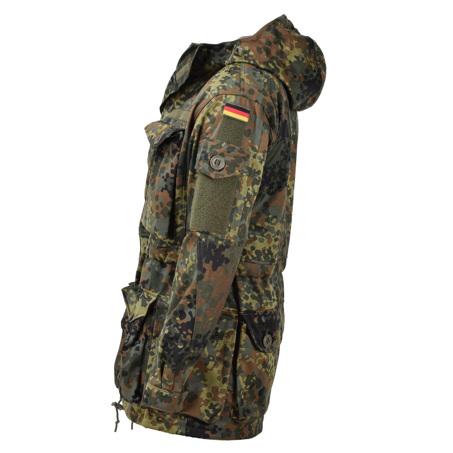 Leo Kohler striukė su gobtuvu Flecktarn marginimo