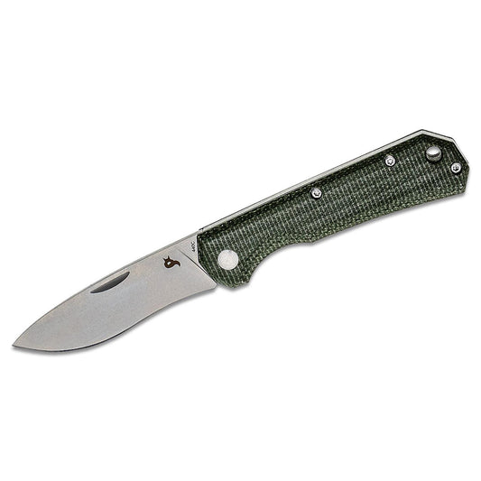 Fox Knives CIOL kasdienis sulankstomas peilis 440C plienas mikarta rankena