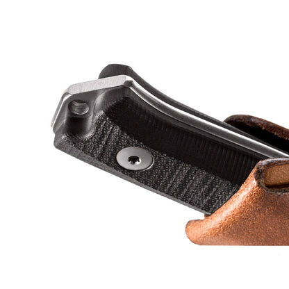 LionSteel B40 fiksuotas išgyvenimo peilis iš Sleipner plieno